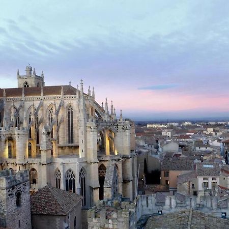 Апартаменти Le St Just : Hypercentre, Vue Imprenable Sur La Cathedrale Нарбонн Екстер'єр фото
